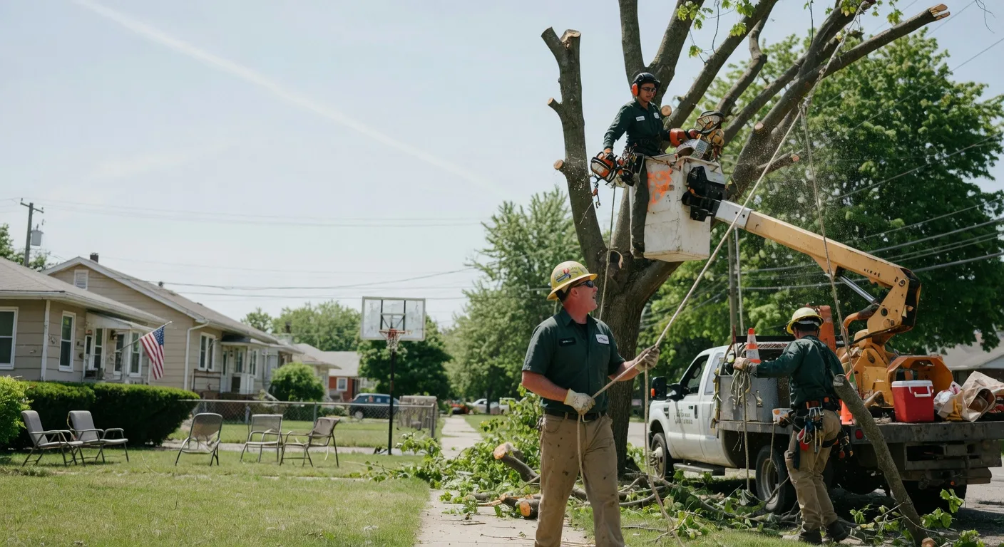 Tree Service in Mount Holly, VT near me